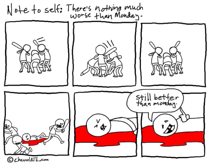 Monday Morning Round Up