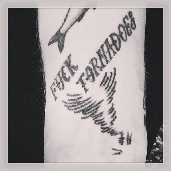 Introducing >>> Fuck Tornadoes