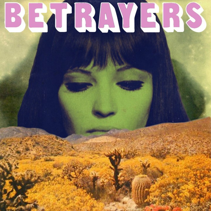 Betrayers - Love rat 7"