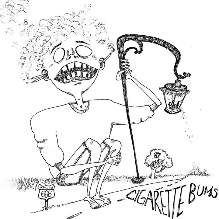 Cigarette Bums - Stoned To The Bone