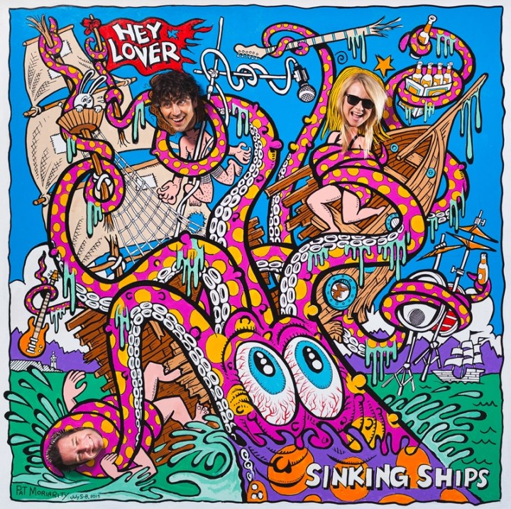 Introducing >>> Hey Lover