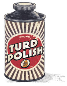 Turd polish